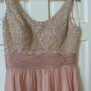 ALYCE Pink sparkly Prom Dress